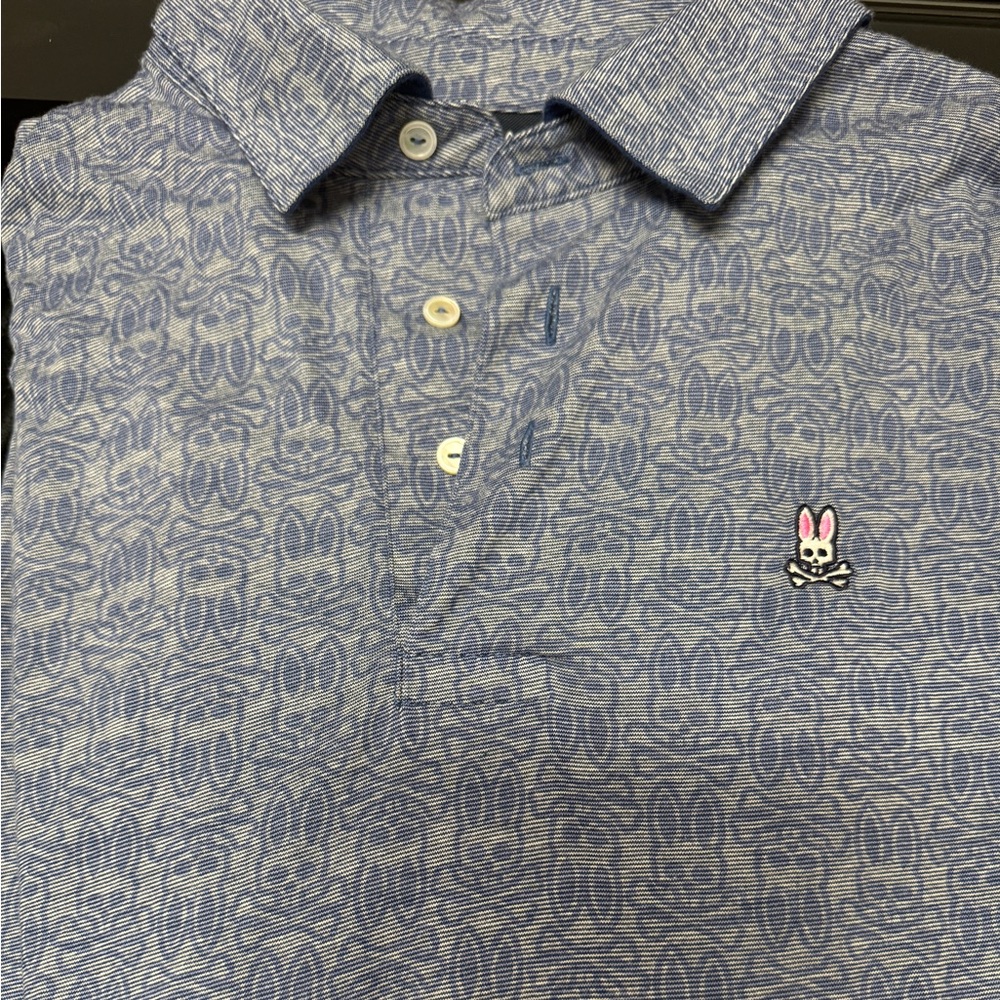Men’s Polo by Psycho Bunny. 
Size XXL (8) excellent condition!